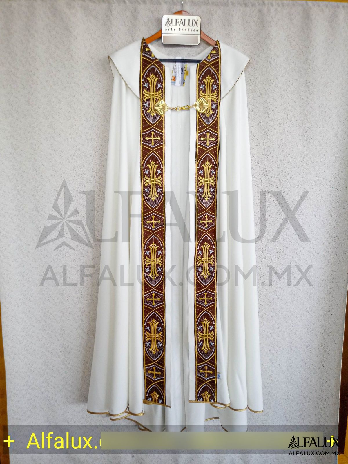 04 IMPERIAL Capa Pluvial Alfalux  Perla Chocolate